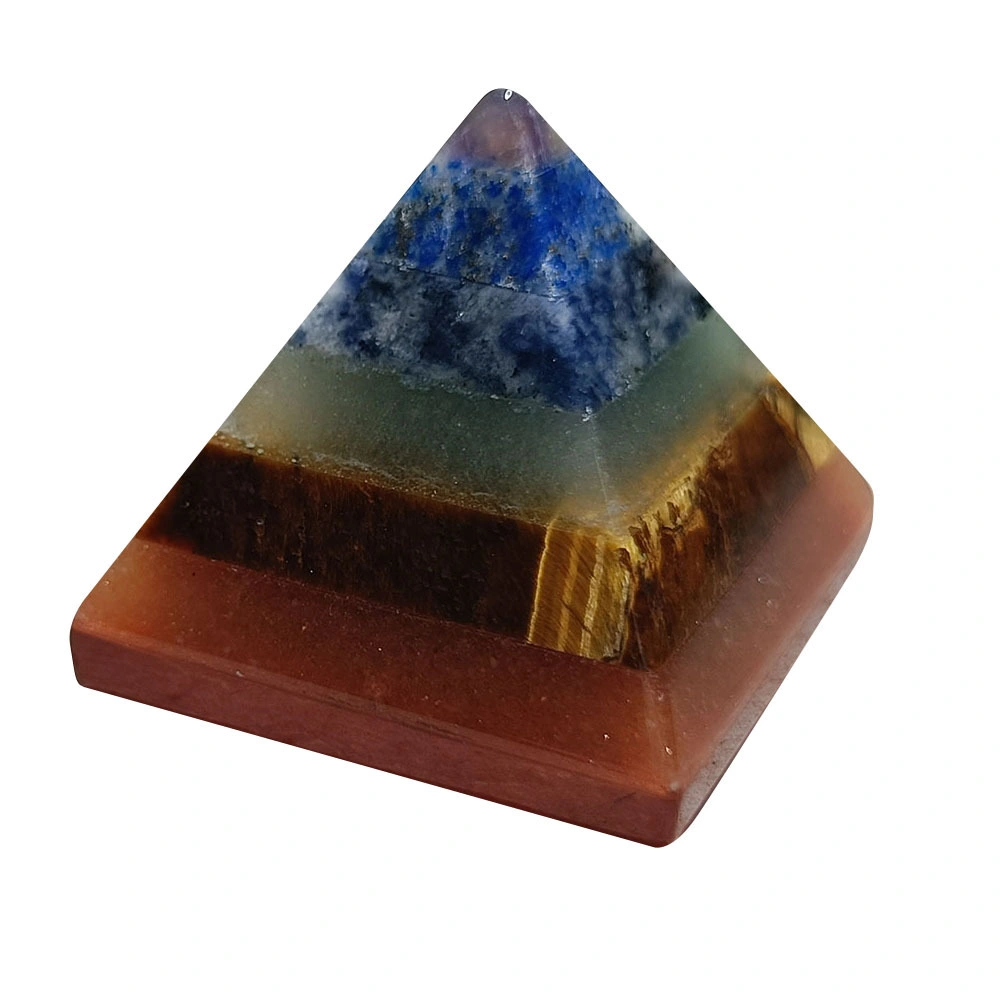 Semi Precious Stone Fashion Crystal Pyramid Gifts <Esb01640>